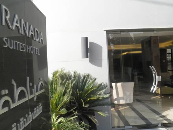 Granada Suites Hotel Αμμάν Εξωτερικό φωτογραφία